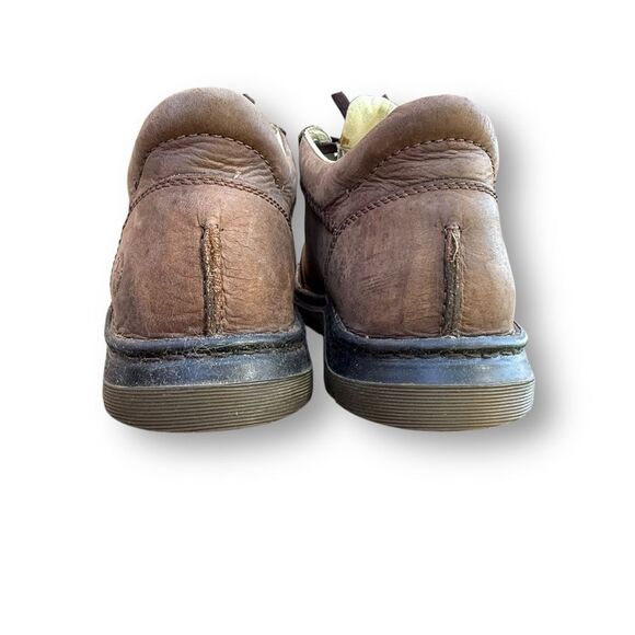 Dr. Martens Doc Men's 12083 Keith Style Brown Leather Lace Shoes Oxfords Size 11 - Picture 8 of 16